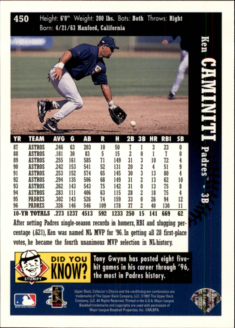 A2987- 1997 Collector's Auswahl BB 251-500 + Rookies -du Pick- 15 + Gratis US - Bild 370 von 470