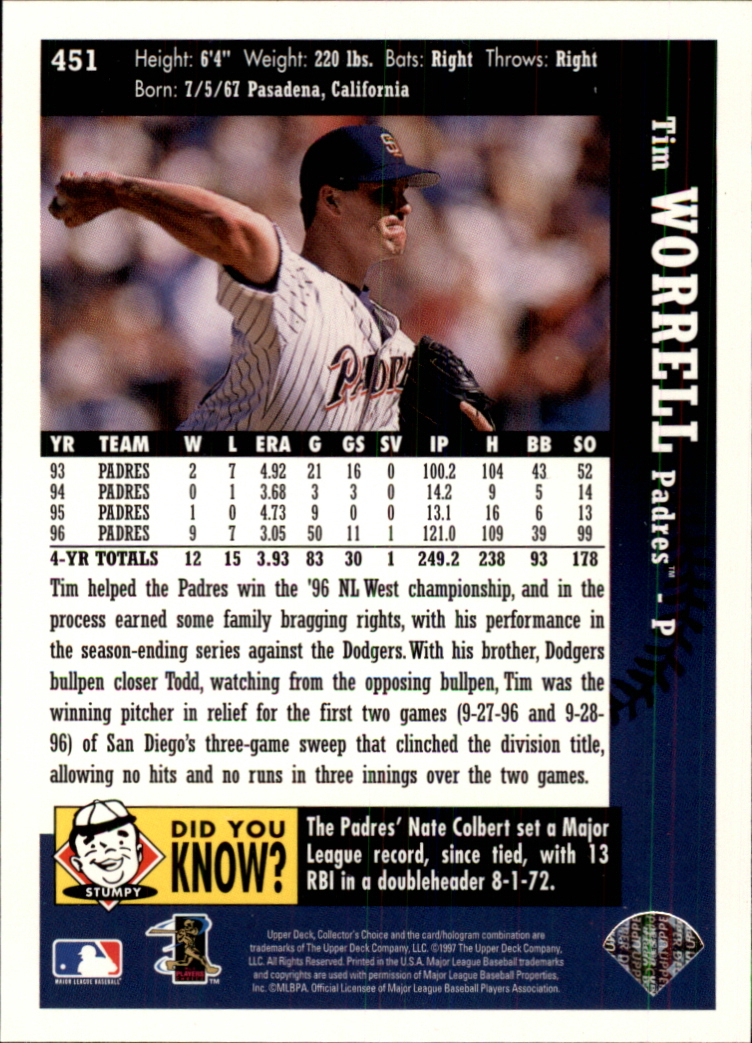 A2987- 1997 Collector's Auswahl BB 251-500 + Rookies -du Pick- 15 + Gratis US - Bild 372 von 470