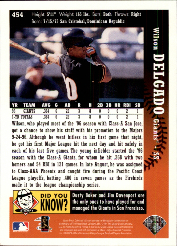 A2987- 1997 Collector's Auswahl BB 251-500 + Rookies -du Pick- 15 + Gratis US - Bild 378 von 470