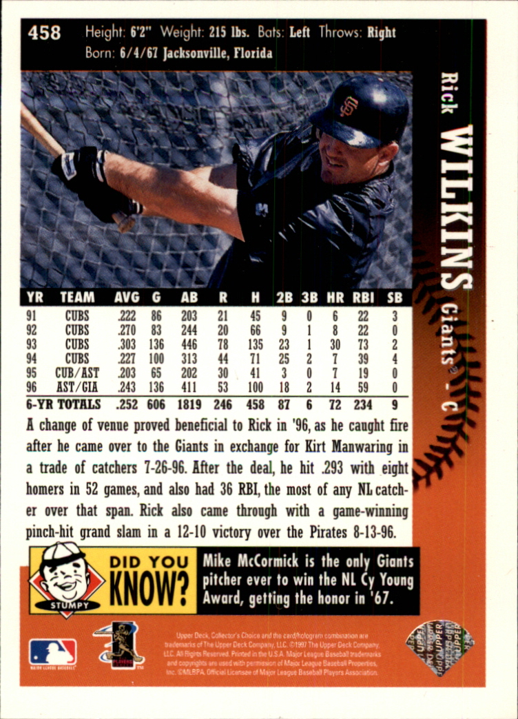 A2987- 1997 Collector's Auswahl BB 251-500 + Rookies -du Pick- 15 + Gratis US - Bild 386 von 470