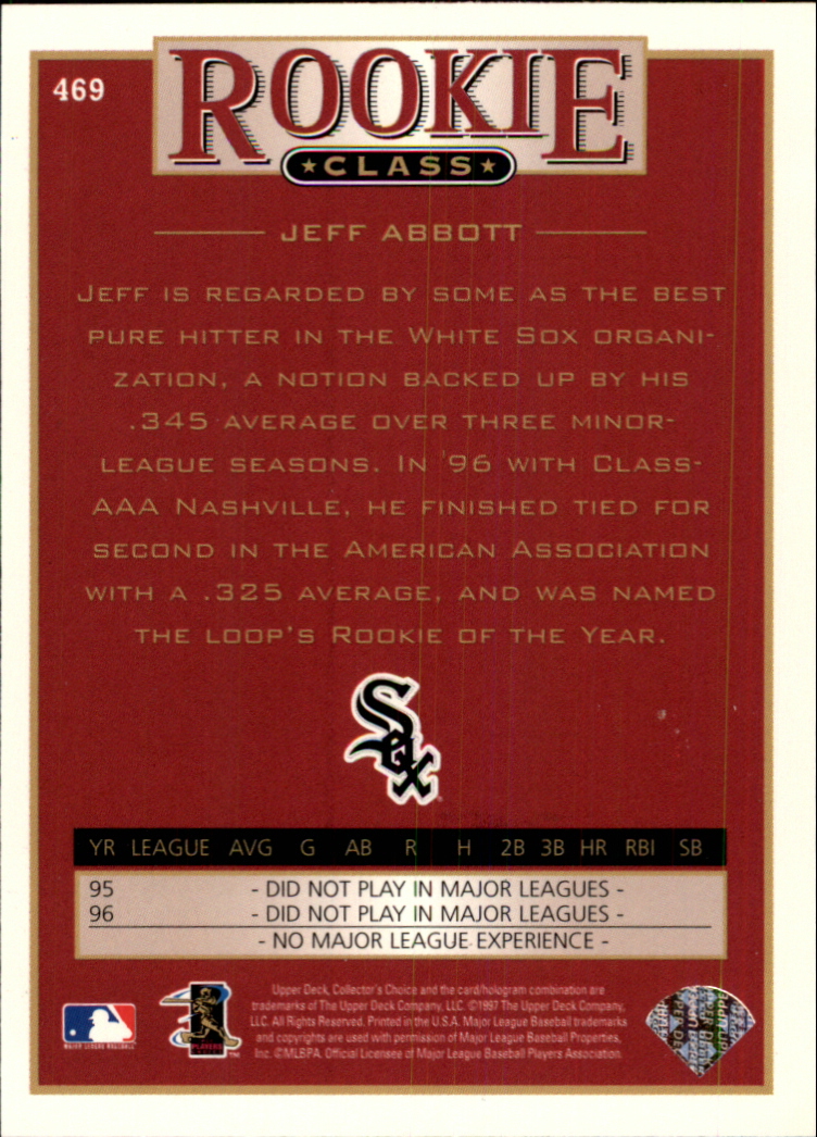 A2987- 1997 Collector's Auswahl BB 251-500 + Rookies -du Pick- 15 + Gratis US - Bild 408 von 470