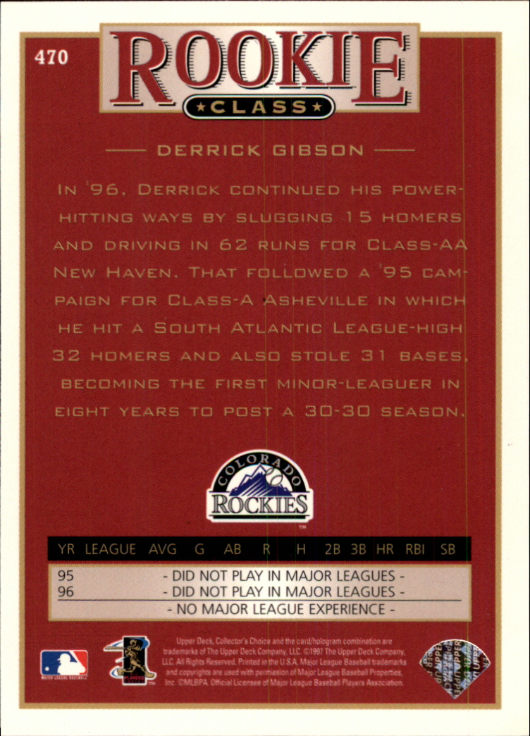 A2987- 1997 Collector's Auswahl BB 251-500 + Rookies -du Pick- 15 + Gratis US - Bild 410 von 470