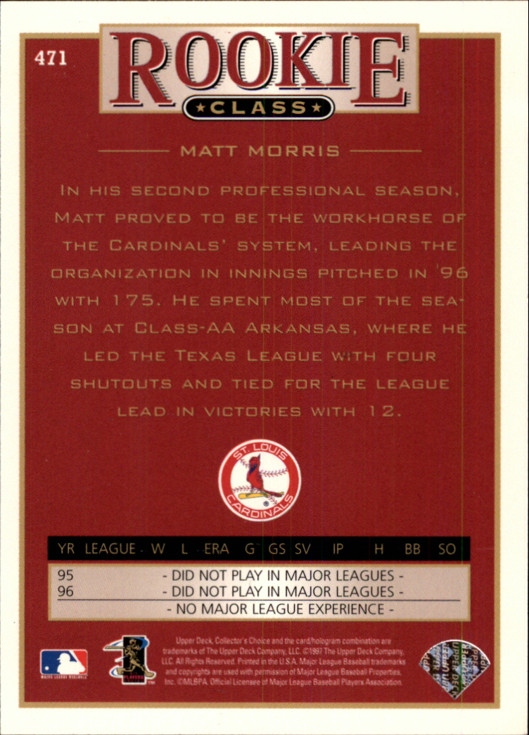 A2987- 1997 Collector's Auswahl BB 251-500 + Rookies -du Pick- 15 + Gratis US - Bild 412 von 470