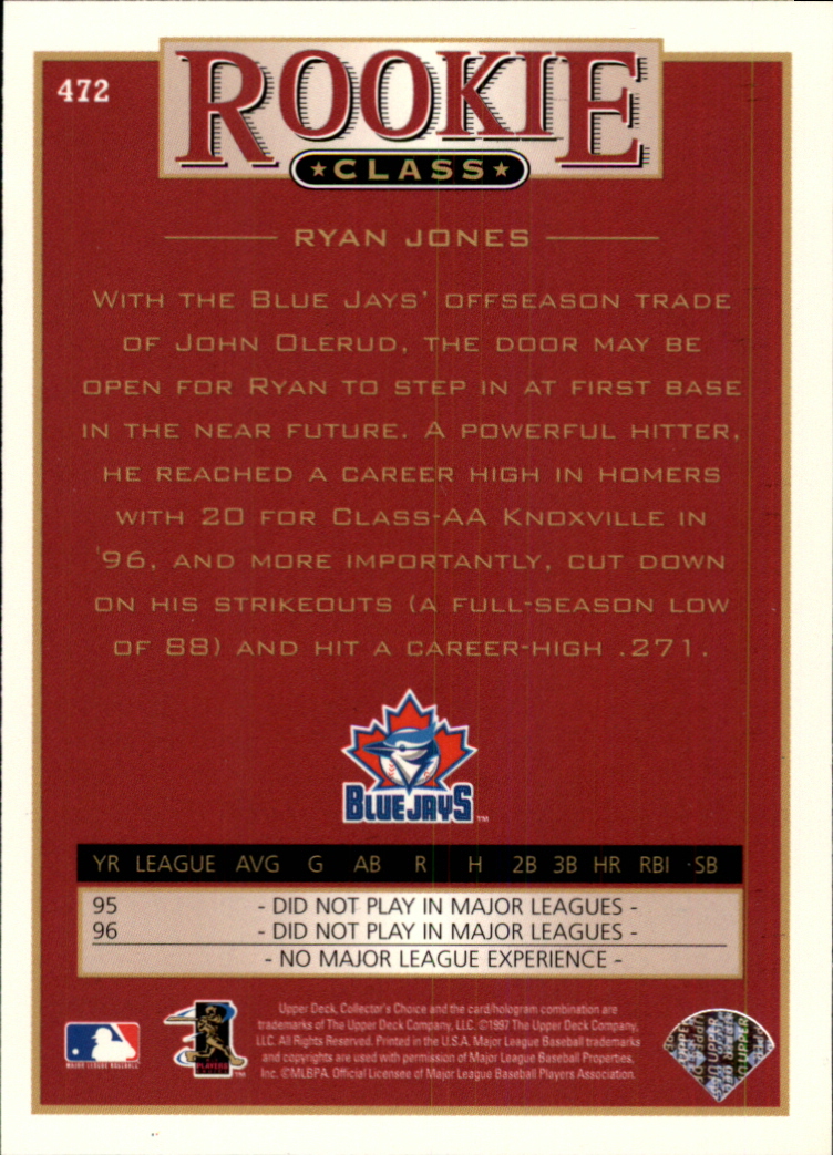 A2987- 1997 Collector's Auswahl BB 251-500 + Rookies -du Pick- 15 + Gratis US - Bild 414 von 470
