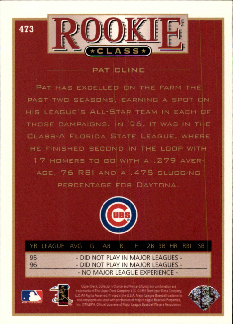 A2987- 1997 Collector's Auswahl BB 251-500 + Rookies -du Pick- 15 + Gratis US - Bild 416 von 470