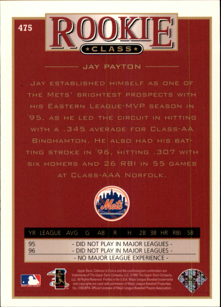 A2987- 1997 Collector's Auswahl BB 251-500 + Rookies -du Pick- 15 + Gratis US - Bild 420 von 470