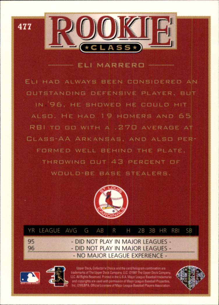 A2987- 1997 Collector's Auswahl BB 251-500 + Rookies -du Pick- 15 + Gratis US - Bild 424 von 470