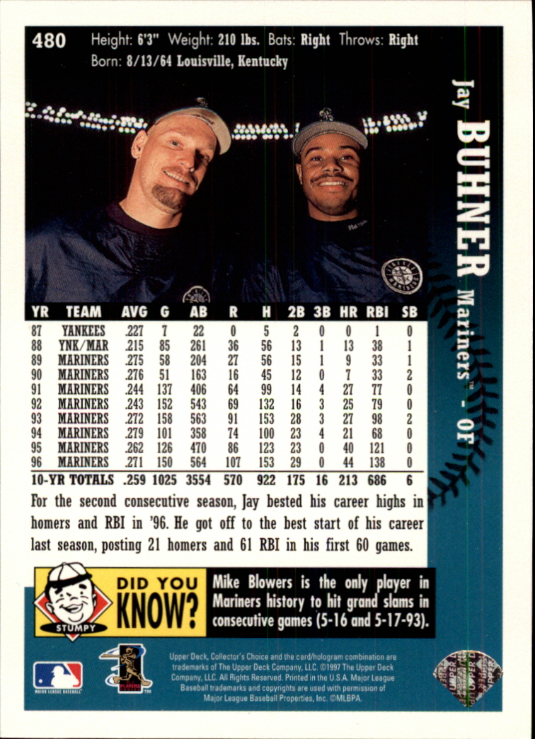 A2987- 1997 Collector's Auswahl BB 251-500 + Rookies -du Pick- 15 + Gratis US - Bild 430 von 470