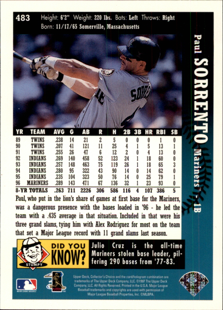 A2987- 1997 Collector's Auswahl BB 251-500 + Rookies -du Pick- 15 + Gratis US - Bild 436 von 470