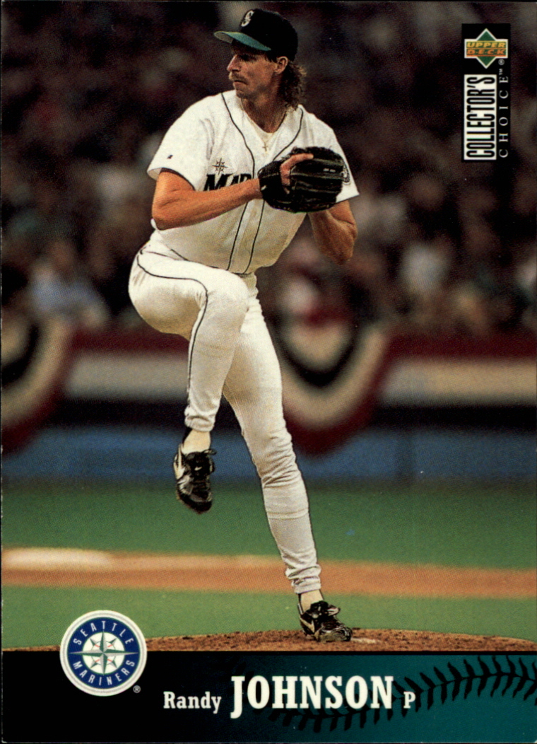 1997 Collector's Choice #485 Randy Johnson