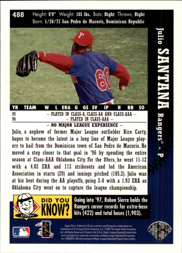 A2987- 1997 Collector's Auswahl BB 251-500 + Rookies -du Pick- 15 + Gratis US - Bild 446 von 470