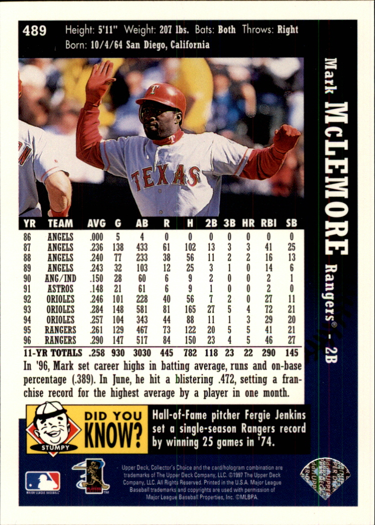 A2987- 1997 Collector's Auswahl BB 251-500 + Rookies -du Pick- 15 + Gratis US - Bild 448 von 470