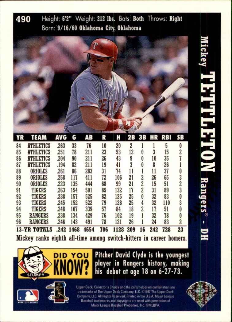 A2987- 1997 Collector's Auswahl BB 251-500 + Rookies -du Pick- 15 + Gratis US - Bild 450 von 470