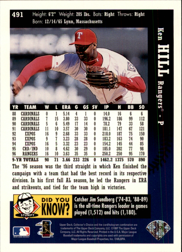 A2987- 1997 Collector's Auswahl BB 251-500 + Rookies -du Pick- 15 + Gratis US - Bild 452 von 470