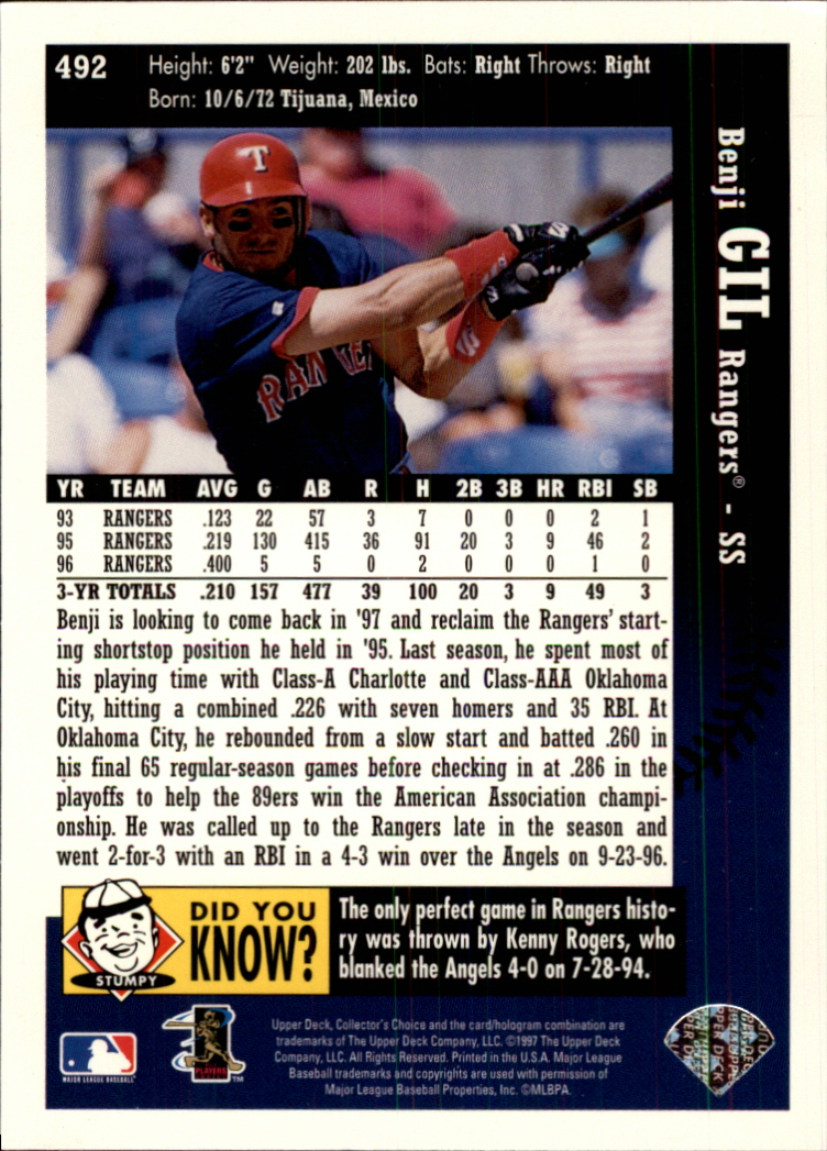 A2987- 1997 Collector's Auswahl BB 251-500 + Rookies -du Pick- 15 + Gratis US - Bild 454 von 470
