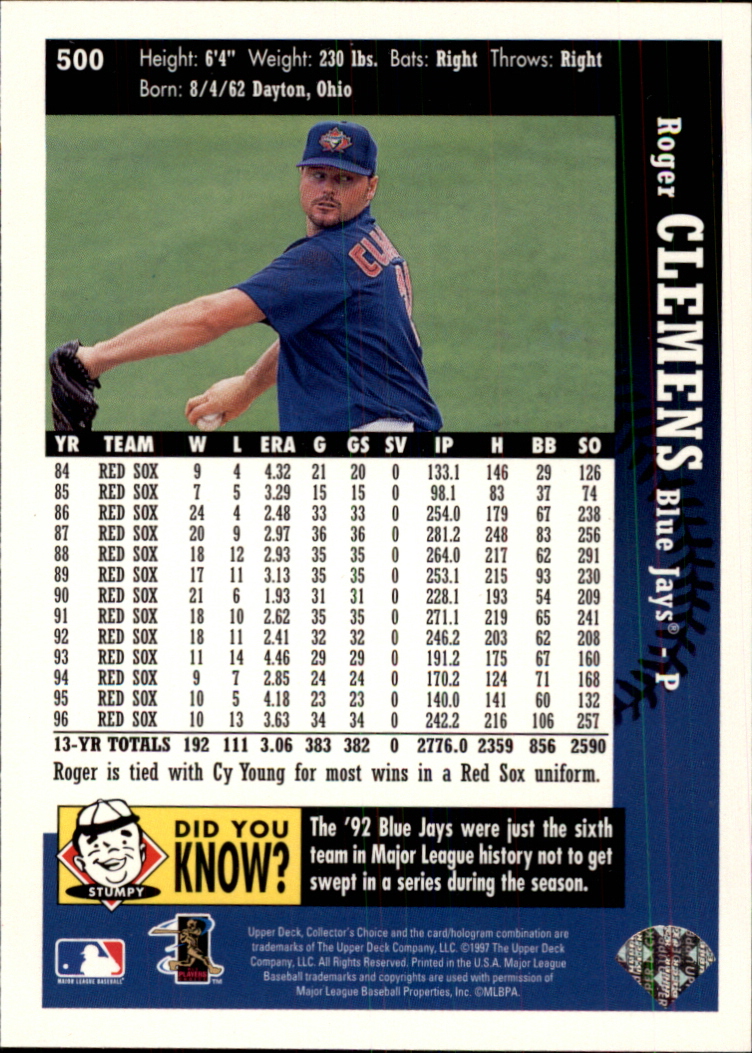 A2987- 1997 Collector's Auswahl BB 251-500 + Rookies -du Pick- 15 + Gratis US - Bild 470 von 470