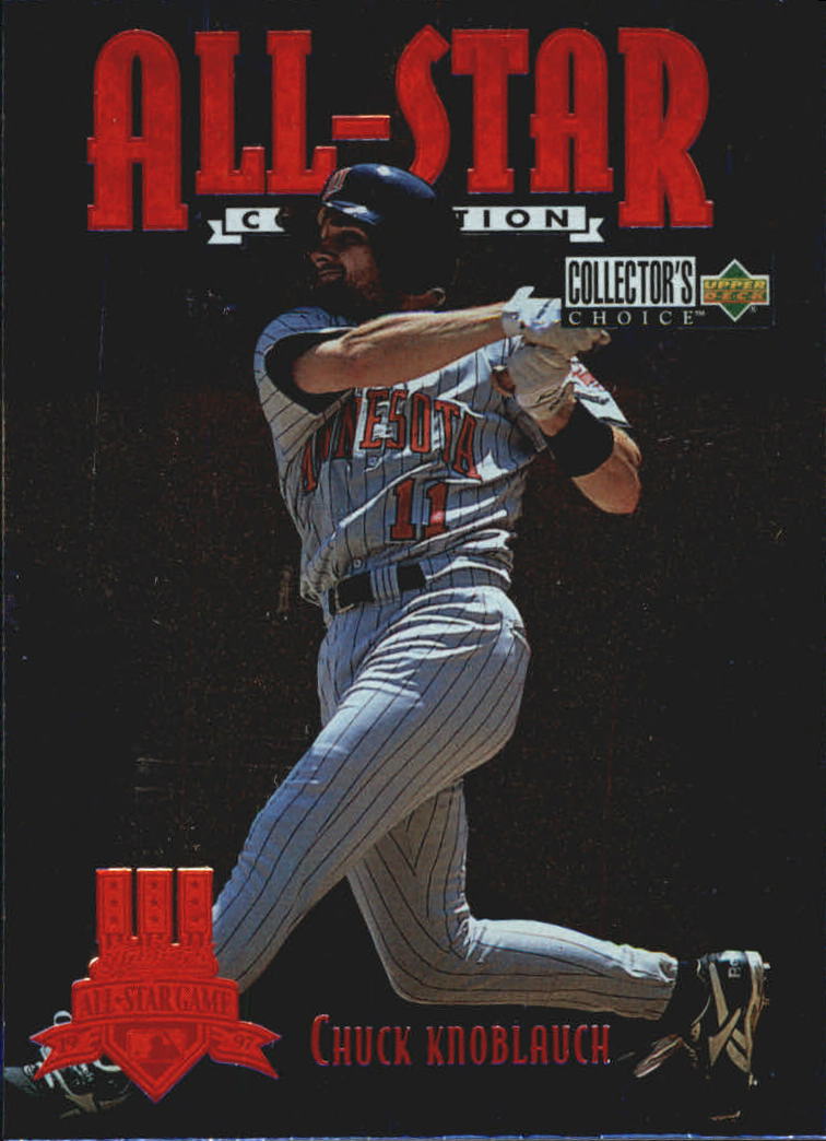 1991 Upper Deck #40 Chuck Knoblauch - NM-MT