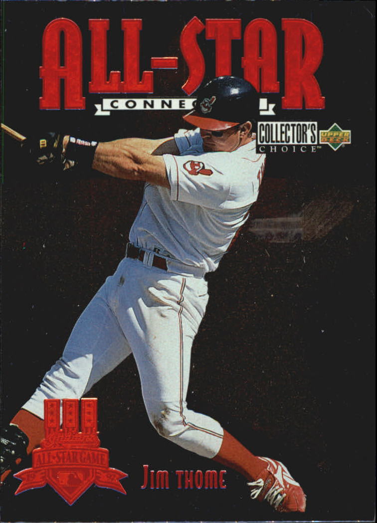 1997 Collector's Choice All-Star Connection #3 Jim Thome