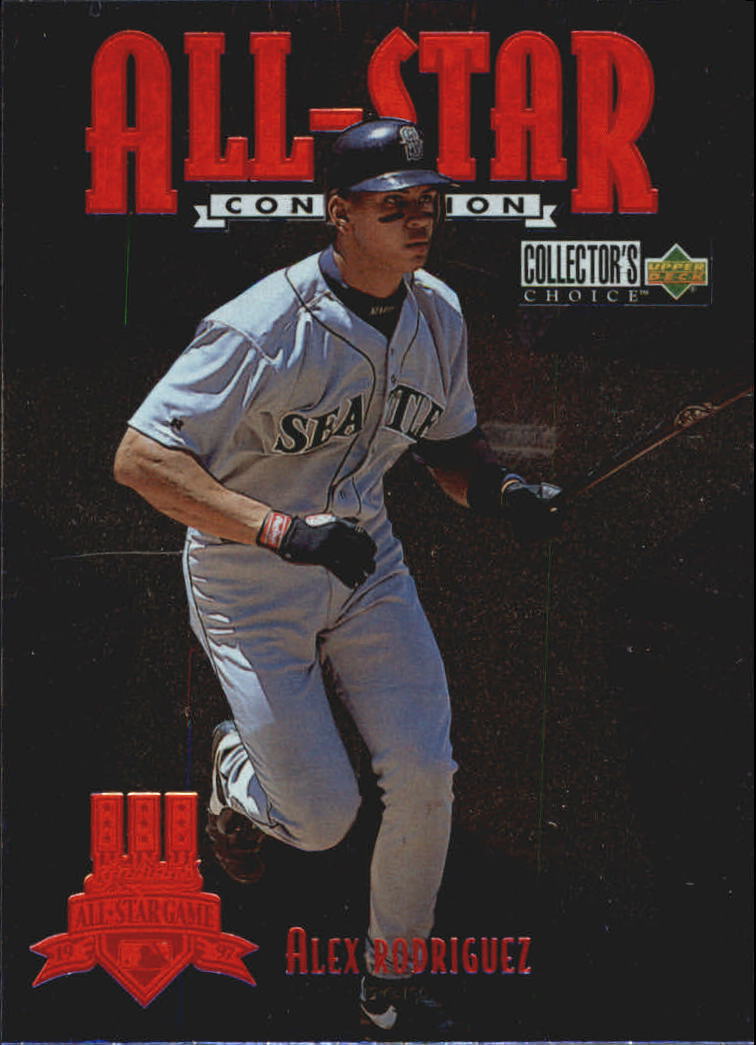 1997 Collector's Choice All-Star Connection #4 Alex Rodriguez