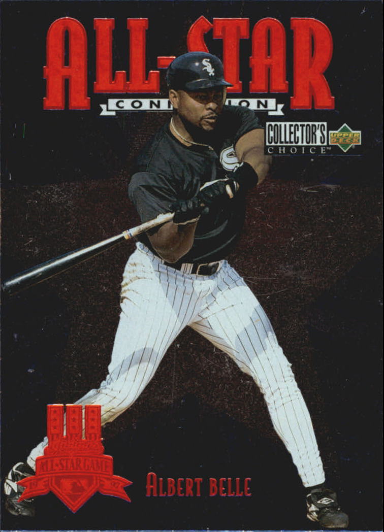 1997 Collector's Choice All-Star Connection #7 Albert Belle