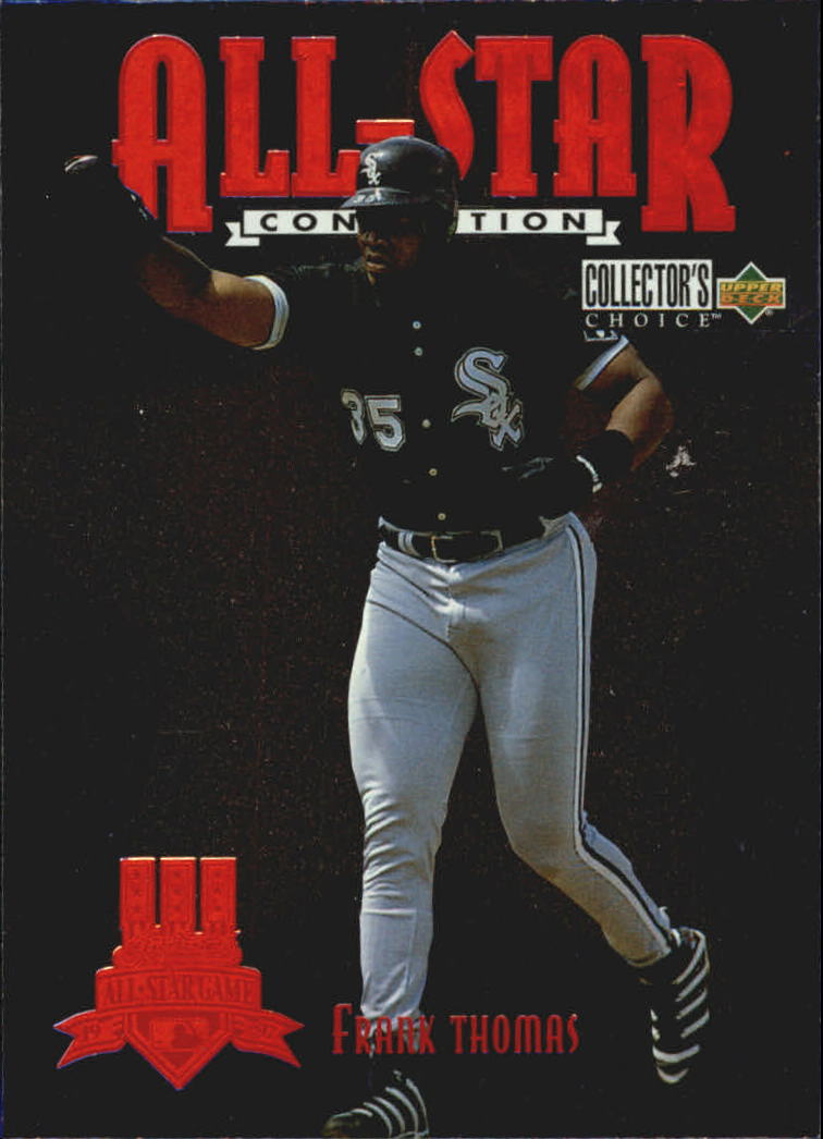 1997 Collector's Choice All-Star Connection #10 Frank Thomas