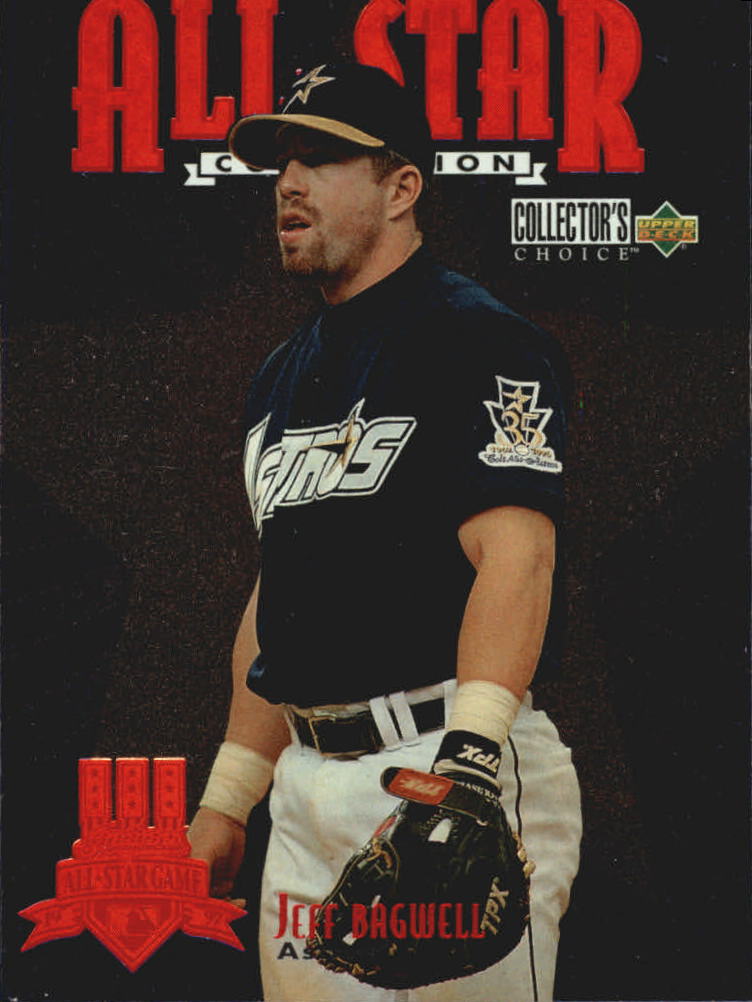 1997 Collector's Choice All-Star Connection #19 Jeff Bagwell