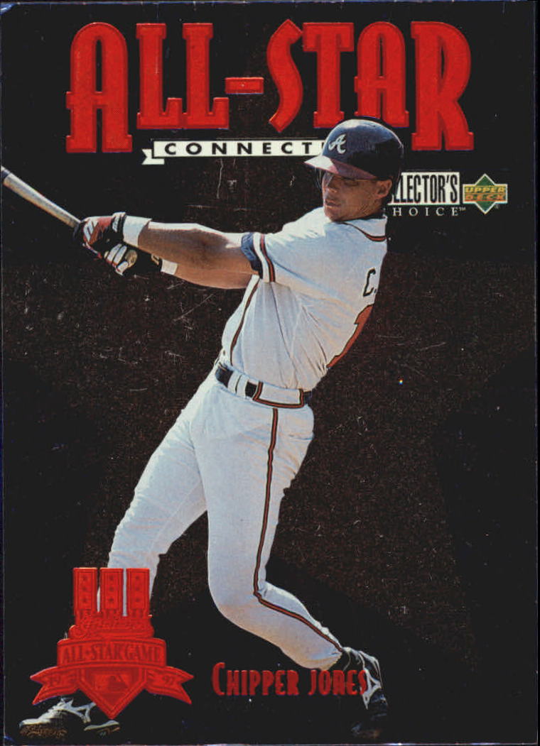 1997 Collector's Choice All-Star Connection #30 Chipper Jones