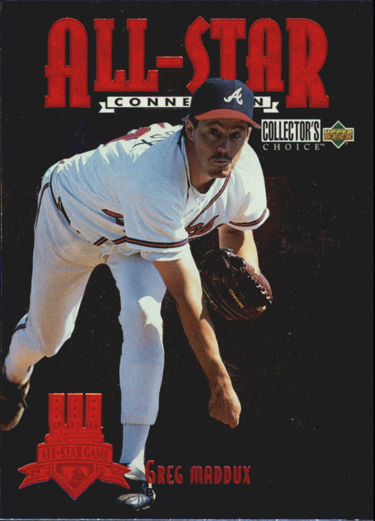 1997 Collector's Choice All-Star Connection #36 Greg Maddux