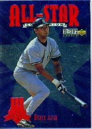 1997 Collector's Choice All-Star Connection #40 Derek Jeter