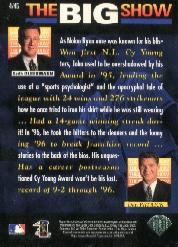 1997 Collector's Choice The Big Show Baseball Card Pick (Inserts) - Bild 7 von 59