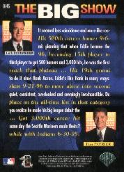 1997 Collector's Choice The Big Show Baseball Card Pick (Inserts) - Bild 11 von 59