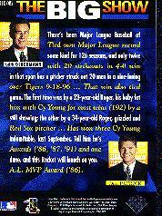1997 Collector's Choice The Big Show Baseball Card Pick (Inserts) - Bild 15 von 59