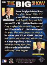 1997 Collector's Choice The Big Show Baseball Card Pick (Inserts) - Bild 32 von 59