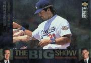 1997 Collector's Choice The Big Show #28 Mike Piazza