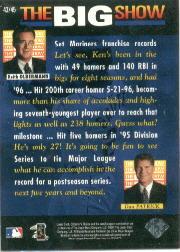 1997 Collector's Choice The Big Show Baseball Card Pick (Inserts) - Bild 56 von 59