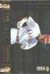 1997 Collector's Choice The Big Show Baseball Card Pick (Inserts) - Bild 58 von 59