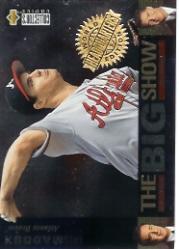 1997 Collector's Choice The Big Show World Headquarters #1 Greg Maddux
