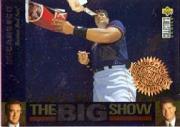 1997 Collector's Choice The Big Show World Headquarters #9 Jose Canseco