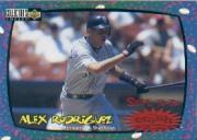 1997 Collector's Choice Crash the Game #29C A.Rodriguez Sept 12-15 L