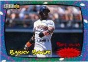 1997 Collector's Choice Crash the Game Exchange #CG26 Barry Bonds