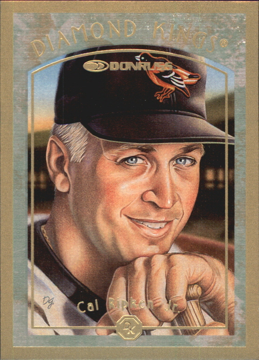 1997 Donruss Diamond Kings Canvas #2 Cal Ripken