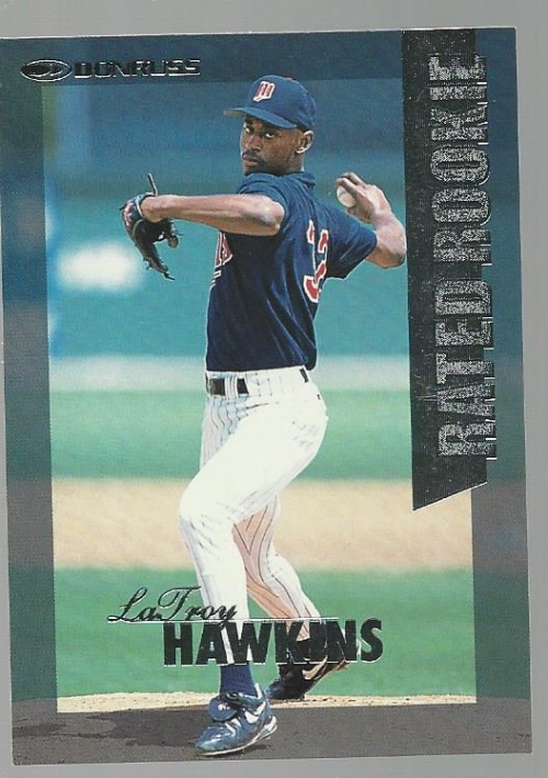1997 Donruss Rated Rookies #2 LaTroy Hawkins