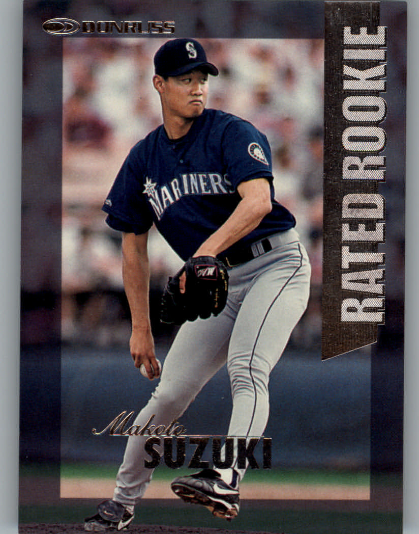 1997 Donruss Rated Rookies #22 Mac Suzuki