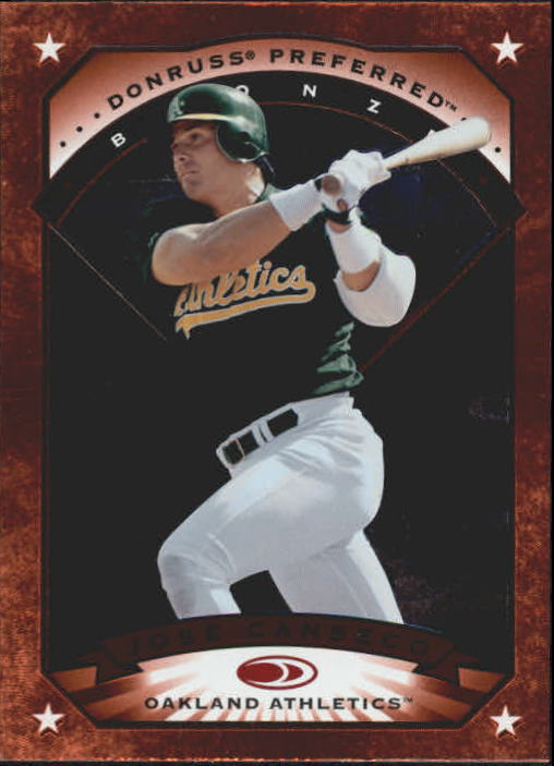 Jose Canseco cards (1987-2024) A's Yankees Rays Rangers Red Sox - You Choose - Picture 155 of 259