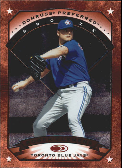 Roger Clemens cards (1987-2022) Red Sox Yankees Blue Jays Astros - You Choose - Picture 133 of 356