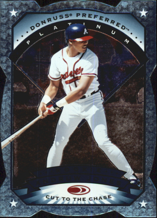 1997 Donruss Preferred Cut to the Chase #143 Andruw Jones P