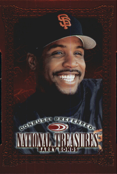 1997 Donruss Preferred Cut to the Chase #182 Barry Bonds NT B