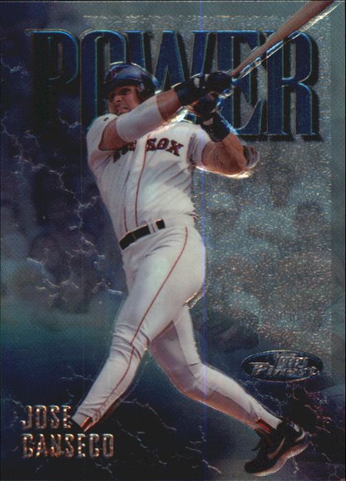 1997 Finest Embossed #101 Jose Canseco S