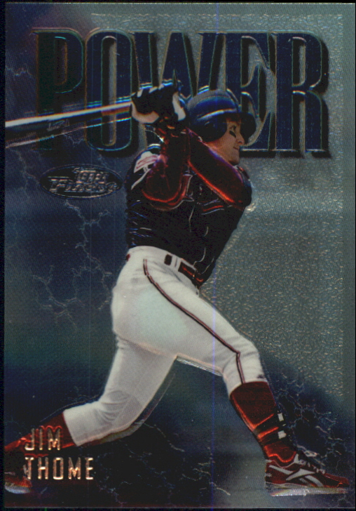 1997 Finest Embossed #148 Jim Thome S