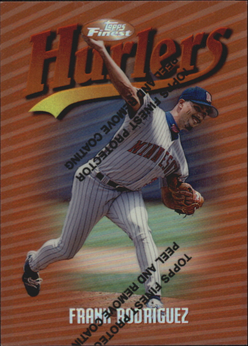 1997 Finest Refractors #33 Frank Rodriguez B